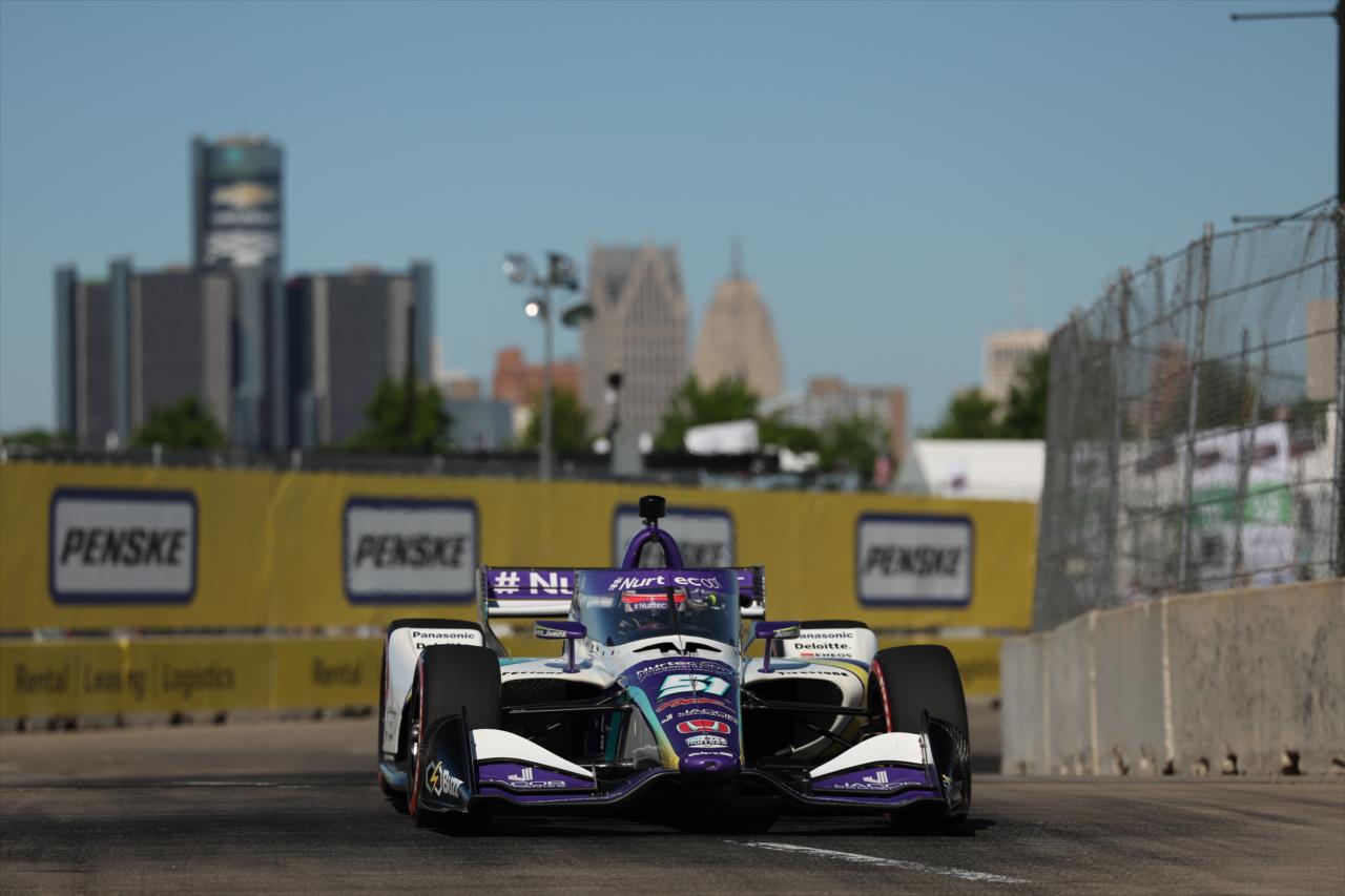 Takuma Sato - Chevrolet Detroit Grand Prix - By: Chris Owens -- Photo by: Chris Owens